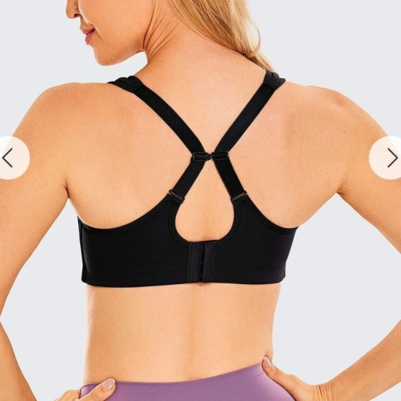 NWT Syrokan full coverage bounce control underwire sports bra Size 32D - Picture 3 of 8